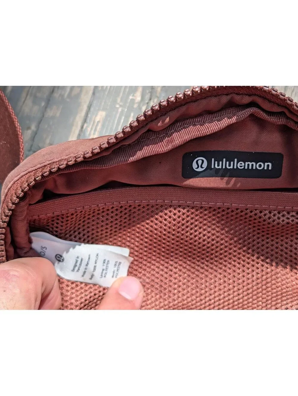 Lululemon Everywhere Belt Bag 1L Earthy Brown Minimalist Gorpcore Crossbody